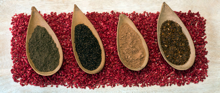 raw superfood ingredients